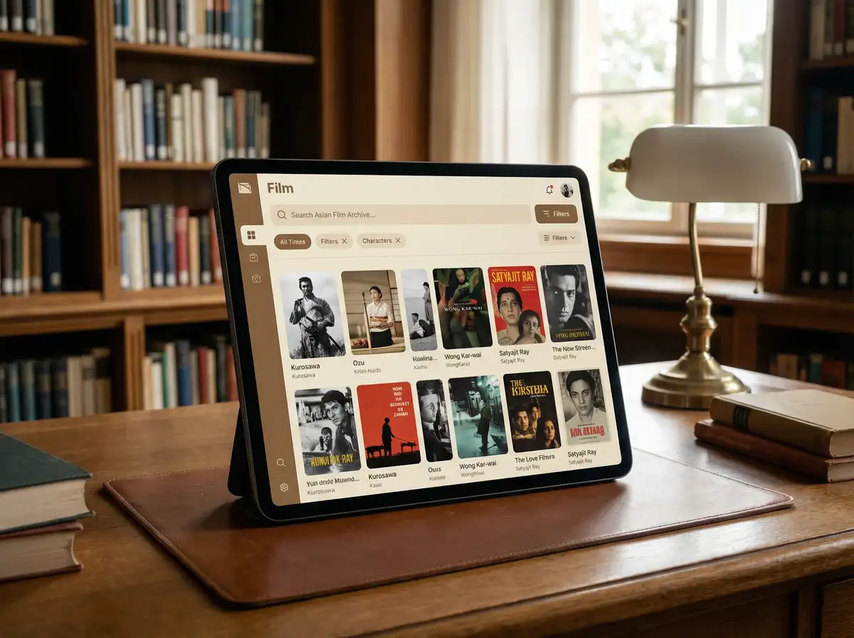 亚洲伦理片库移动应用界面 - 寸止大赛 掌上资料查阅